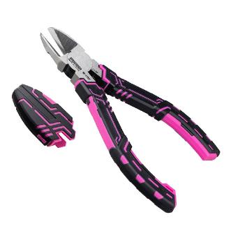 （株）エンジニア 鉄腕ニッパーMk-II PINK＆BLACK 鉄腕ニッパーＭｋ－ⅡＰＩＮＫ＆ＢＬＡＣＫ NK-116P