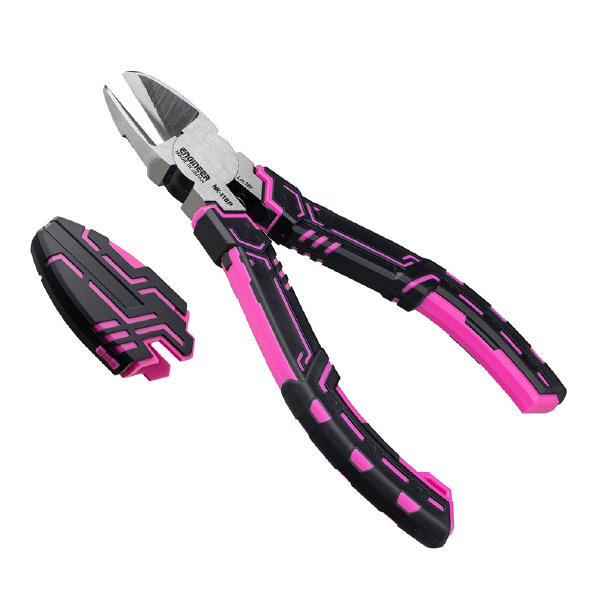 （株）エンジニア 鉄腕ニッパーMk-II PINK＆BLACK 鉄腕ニッパーＭｋ－ⅡＰＩＮＫ＆ＢＬＡＣＫ NK-116P