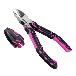 （株）エンジニア 鉄腕ニッパーMk-II PINK＆BLACK 鉄腕ニッパーＭｋ－ⅡＰＩＮＫ＆ＢＬＡＣＫ NK-116P