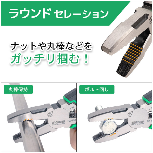 （株）エンジニア ネジザウルスMk-II ネジザウルスＭｋ－Ⅱ PZ-158