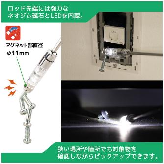 （株）エンジニア 検査鏡セット SL 検査鏡セット SL-200