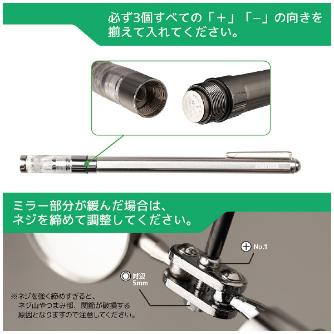 （株）エンジニア 検査鏡セット SL 検査鏡セット SL-200