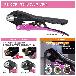 （株）エンジニア 合体工具8点セット PINK＆BLACK 合体工具８点セット　ＰＩＮＫ＆ＢＬＡＣＫ DXZ-09P