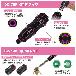 （株）エンジニア 合体工具8点セット PINK＆BLACK 合体工具８点セット　ＰＩＮＫ＆ＢＬＡＣＫ DXZ-09P