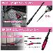 （株）エンジニア 合体工具8点セット PINK＆BLACK 合体工具８点セット　ＰＩＮＫ＆ＢＬＡＣＫ DXZ-09P