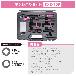 （株）エンジニア ネジレスQセット DXZ ネジレスＱセット　ＰＩＮＫ＆ＢＬＡＣＫ DXZ-10P