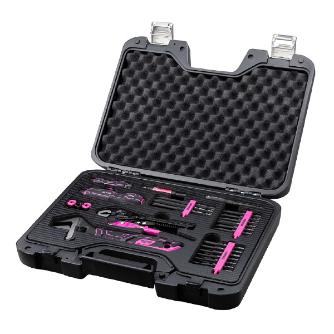 （株）エンジニア ネジレスQセット DXZ ネジレスＱセット　ＰＩＮＫ＆ＢＬＡＣＫ DXZ-11P