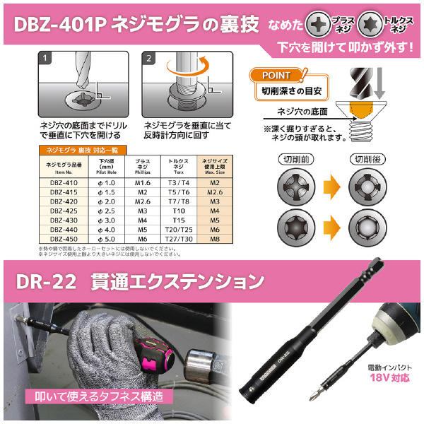 （株）エンジニア ネジレスQセット DXZ ネジレスＱセット　ＰＩＮＫ＆ＢＬＡＣＫ DXZ-11P