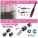 （株）エンジニア ネジレスQセット DXZ ネジレスＱセット　ＰＩＮＫ＆ＢＬＡＣＫ DXZ-11P