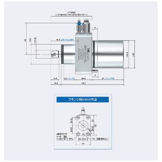 （株）ナカニシ フランジトルクモータスピンドル BMF フランジトルクモータスピンドル BMF-4230-TSU