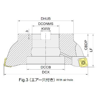 （株）ＭＯＬＤＩＮＯ アルファ 高送りラジアスミル TR4F アルファ　高送りラジアスミル TR4F4160B-8