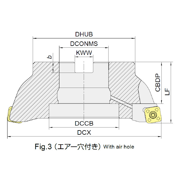 （株）ＭＯＬＤＩＮＯ アルファ 高送りラジアスミル TR4F アルファ　高送りラジアスミル TR4F4160BM-8