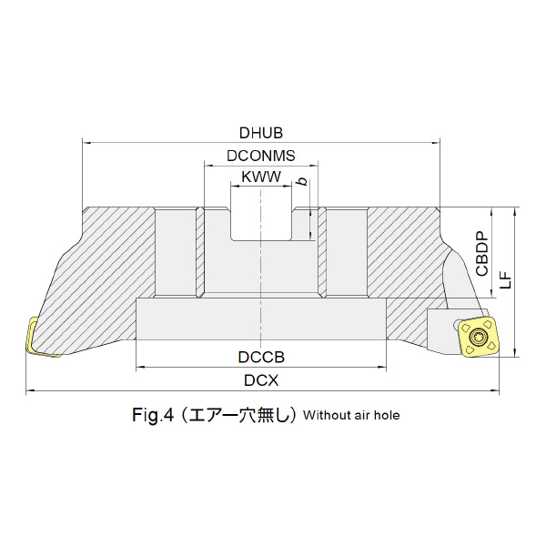（株）ＭＯＬＤＩＮＯ アルファ 高送りラジアスミル TR4F アルファ　高送りラジアスミル TR4F4200BM-10