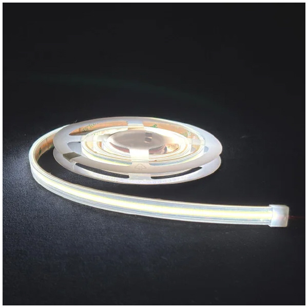 日機（株） LEDテープライト COBタイプ N-LY ＬＥＤテープライト　ＣＯＢタイプ N-LY528-COBW65-W24-8MM-FC 5M