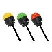 日機（株） LED三色アラームライト NLA50CJQV ＬＥＤ三色アラームライト（半球） NLA50CJQV-B6KZ-A