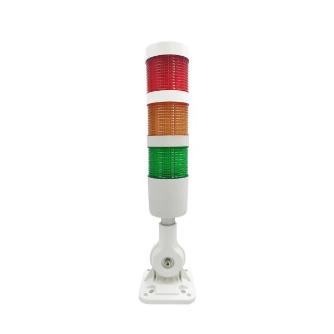 日機（株） 積層式LEDアラームライト NLA50CJQ1 積層式ＬＥＤアラームライト（白） NLA50CJQ1-3B1WZ