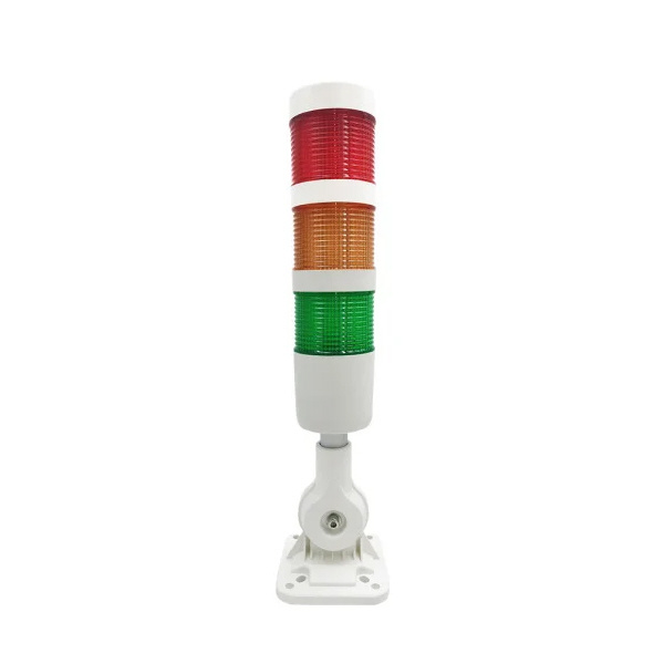 日機（株） 積層式LEDアラームライト NLA50CJQ1 積層式ＬＥＤアラームライト（白） NLA50CJQ1-3B1WZ