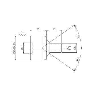 日機（株） ポイントフィットノズル(埋め込み型) NND16 ポイントフィットノズル（埋め込み型） NND16