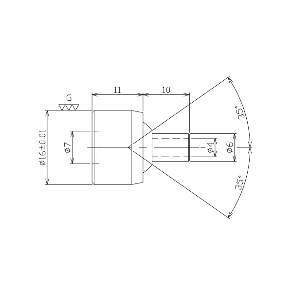 日機（株） ポイントフィットノズル(埋め込み型) NND16 ポイントフィットノズル（埋め込み型） NND16