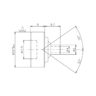 日機（株） ポイントフィットノズル(埋め込み型) NND22 ポイントフィットノズル（埋め込み型） NND22