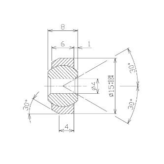 日機（株） ポイントフィットノズル(埋め込み型) NND15 ポイントフィットノズル（埋め込み型） NND15