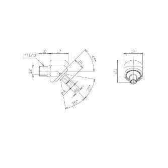 日機（株） ポイントフィットノズル(傾斜型) NNPT ポイントフィットノズル（傾斜型） NNPT1/8B-10