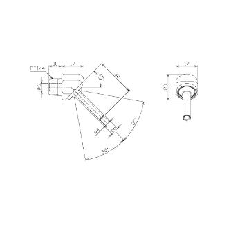 日機（株） ポイントフィットノズル(傾斜型) NNPT ポイントフィットノズル（傾斜型） NNPT1/4B-30