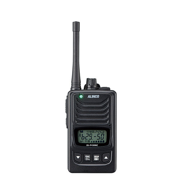 アルインコ（株） 特定小電力トランシーバー DJ 特定小電力トランシーバー　ミドルアンテナ DJ-P420NCM