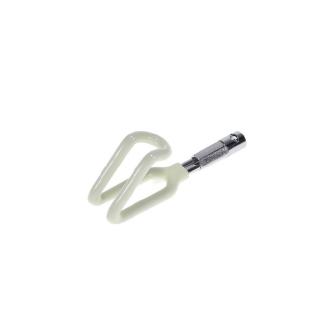 ジェフコム（株） フック金具 イージージョイント 蓄光樹脂コーティング JEF フック金具（イージージョイント・蓄光） JEF-FL