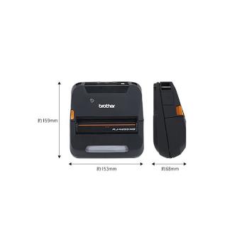 ブラザー工業（株） 感熱モバイルプリンター(4インチ対応) RJ 感熱モバイルプリンター RJ-4235B