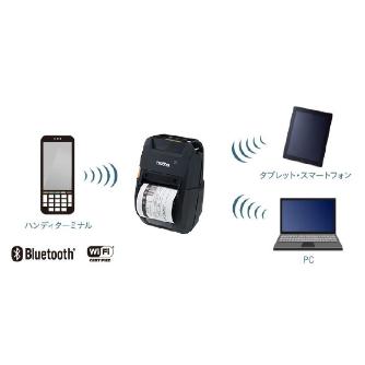 ブラザー工業（株） 感熱モバイルプリンター(3インチ対応) RJ 感熱モバイルプリンター RJ-3235B-L