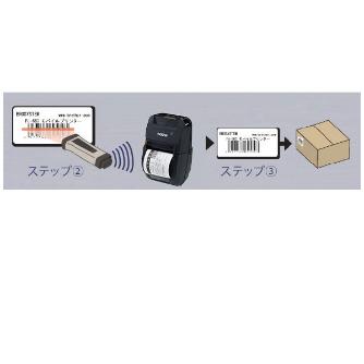 ブラザー工業（株） 感熱モバイルプリンター(3インチ対応) RJ 感熱モバイルプリンター RJ-3235B-L