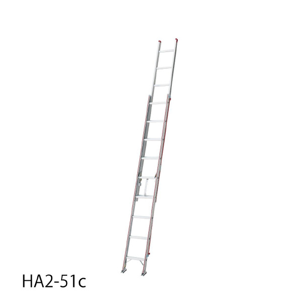 長谷川工業（株） 2連はしご HA2 ２連はしご HA2-51c