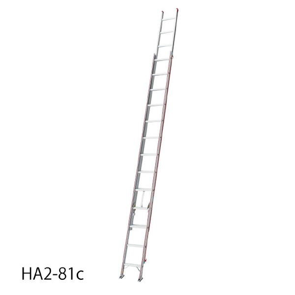 長谷川工業（株） 2連はしご HA2 ２連はしご HA2-81c