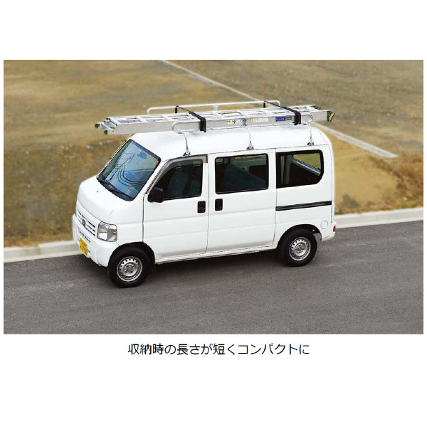 長谷川工業（株） アルミサヤ管式3連はしご HD3 アルミサヤ管式３連はしご HD3-68b