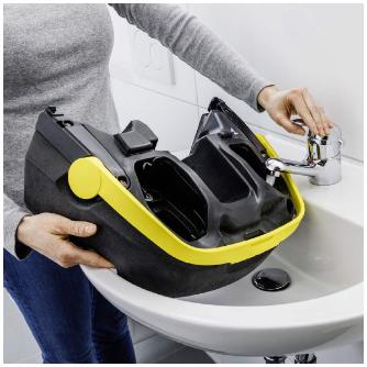 ケルヒャージャパン（株） 業務用手押し式床洗浄機 K-Mop 業務用手押し式床洗浄機 K-Mop 46 Bp
