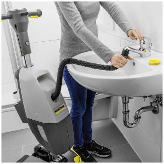 ケルヒャージャパン（株） 業務用手押し式床洗浄機 K-Mop 業務用手押し式床洗浄機 K-Mop 46 Bp