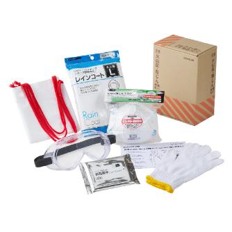 （株）キングジム 災害火山灰・粉じん対策セット KZB-100 災害火山灰・粉じん対策セット KZB-100