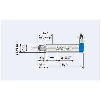 （株）ナカニシ CNC自動旋盤用ストレートモータスピンドル BM-1580RA モータスピンドル BM-1580RA Motor Spindle
