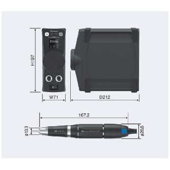 （株）ナカニシ EmaxPROgress コンパクトトルクセット コンパクトトルクセット EP50C-HR-120 ｺﾝﾊﾟｸﾄﾄﾙｸｾｯﾄ
