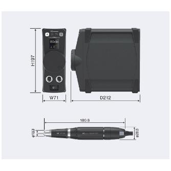 （株）ナカニシ EmaxPROgress トルクセット トルクセット EP50T-HR-230 ﾄﾙｸｾｯﾄ