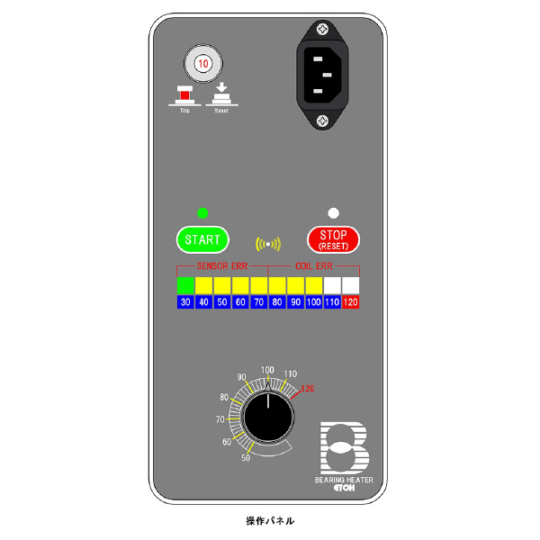 （株）江藤電機 ベアリングヒーター ベアリングヒーター 081SRN