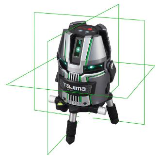 （株）ＴＪＭデザイン レーザー墨出し器 ゼログリーン ZEROG2 レーザー墨出し器　ゼログリーン ZEROG2L-KJC