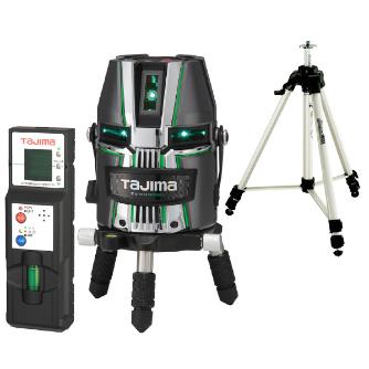 （株）ＴＪＭデザイン レーザー墨出し器 ゼログリーン ZEROG2 レーザー墨出し器　ゼログリーン ZEROG2L-KJCSET