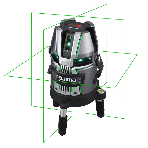（株）ＴＪＭデザイン レーザー墨出し器 ゼログリーン ZEROG2 レーザー墨出し器　ゼログリーン ZEROG2LN-KJC