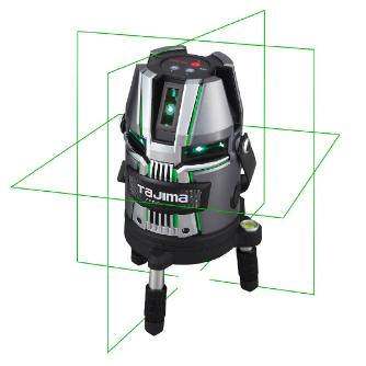 （株）ＴＪＭデザイン レーザー墨出し器 ゼログリーン ZEROG2 レーザー墨出し器　ゼログリーン ZEROG2LN-KJCSET