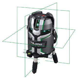 （株）ＴＪＭデザイン レーザー墨出し器 ゼログリーン ZEROG2 レーザー墨出し器　ゼログリーン ZEROG2LS-KJC