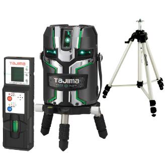 （株）ＴＪＭデザイン レーザー墨出し器 ゼログリーン ZEROG2 レーザー墨出し器　ゼログリーン ZEROG2LS-KJCSET