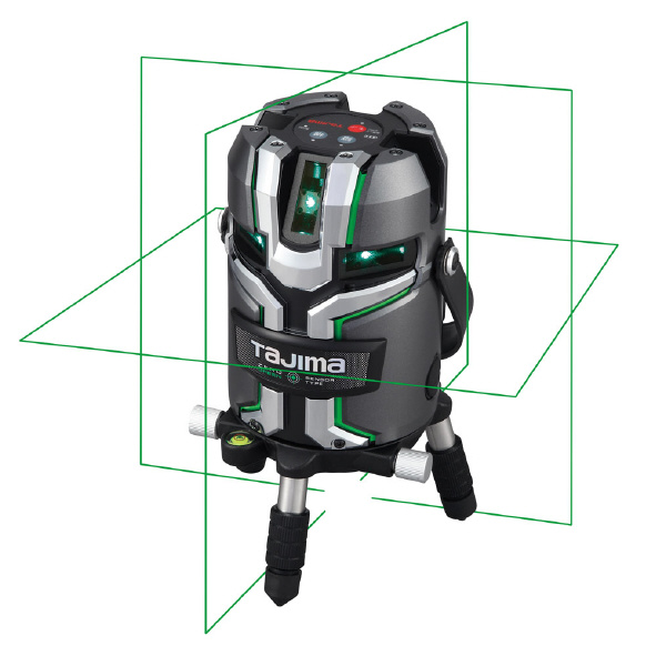 （株）ＴＪＭデザイン レーザー墨出し器 ゼログリーン ZEROG2 レーザー墨出し器　ゼログリーン ZEROG2LS-KJCSET