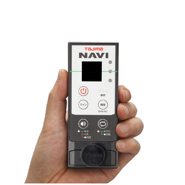 （株）ＴＪＭデザイン セフグリーンレーザーレシーバーNAVI2 SFRCV セフグリーンレーザーレシーバーＮＡＶＩ２ SFRCV-GNAVI2